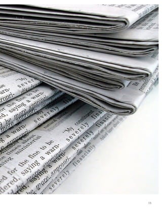 A guide for journalists covering disaster risk reduction
15
 