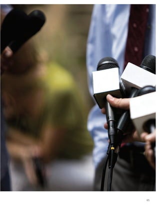 A guide for journalists covering disaster risk reduction
45
 