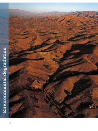 Disaster Through a Different Lens
46
Environmental
degradation
 