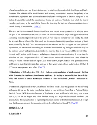 Useful judgment on ipc 279,337, 338, 304 a short notes | PDF