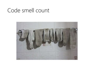 Code smell count