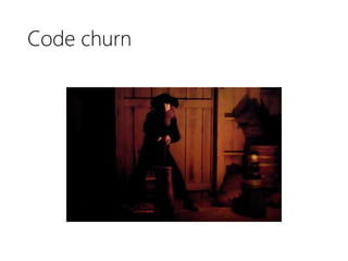Code churn