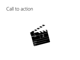 Call to action