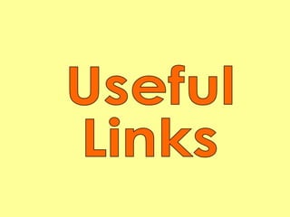 Useful Links 