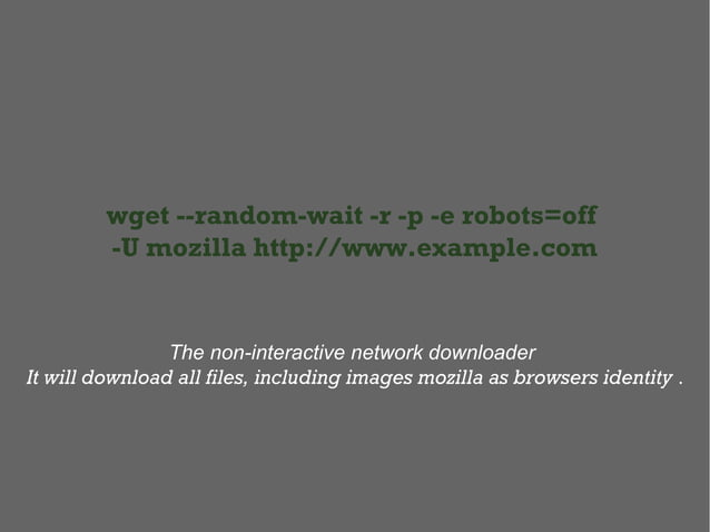 Useful Linux Commands | PPT | Free Download