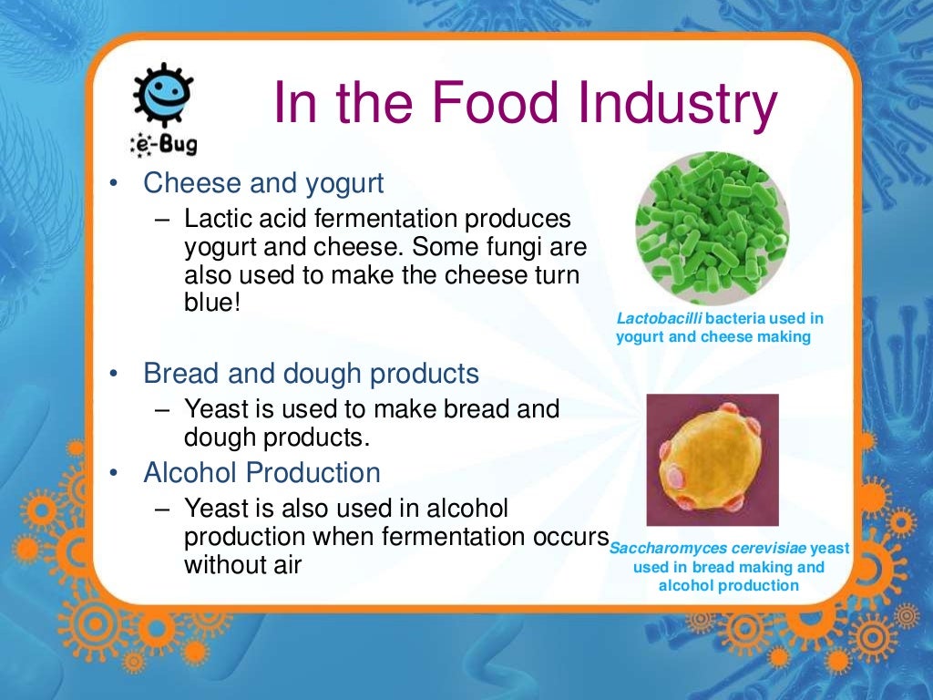 Useful microbes presentation