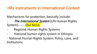 USEFUL NOTES ON HUMAN RIGHTS FOR EXIT EXAM.pptx