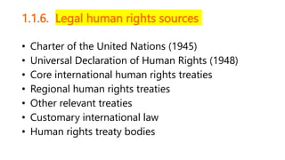 USEFUL NOTES ON HUMAN RIGHTS FOR EXIT EXAM.pptx