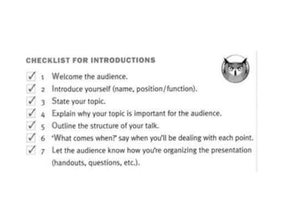 Useful phrase for presentation