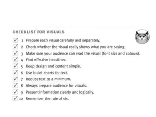 Useful phrase for presentation