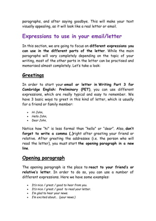 PDF) Email Greeting and Farewell Formulas in English and Arabic: A  Contrastive Study