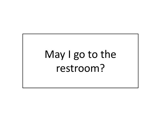 Puedo Ir Al Baño En Ingles