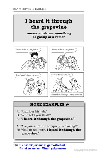 Es hat mir jemand zugetzwitschert
Es ist zu meinen Ohren gekommen
 