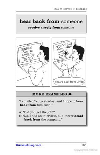 Rückmeldung vom ...
 