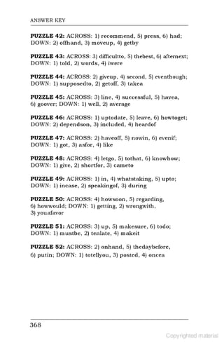 Useful phrases for work and everyday life