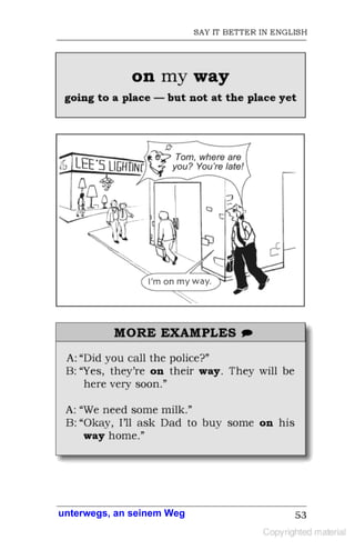 unterwegs, an seinem Weg
 