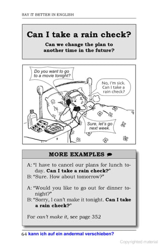 kann ich auf ein andermal verschieben?
 