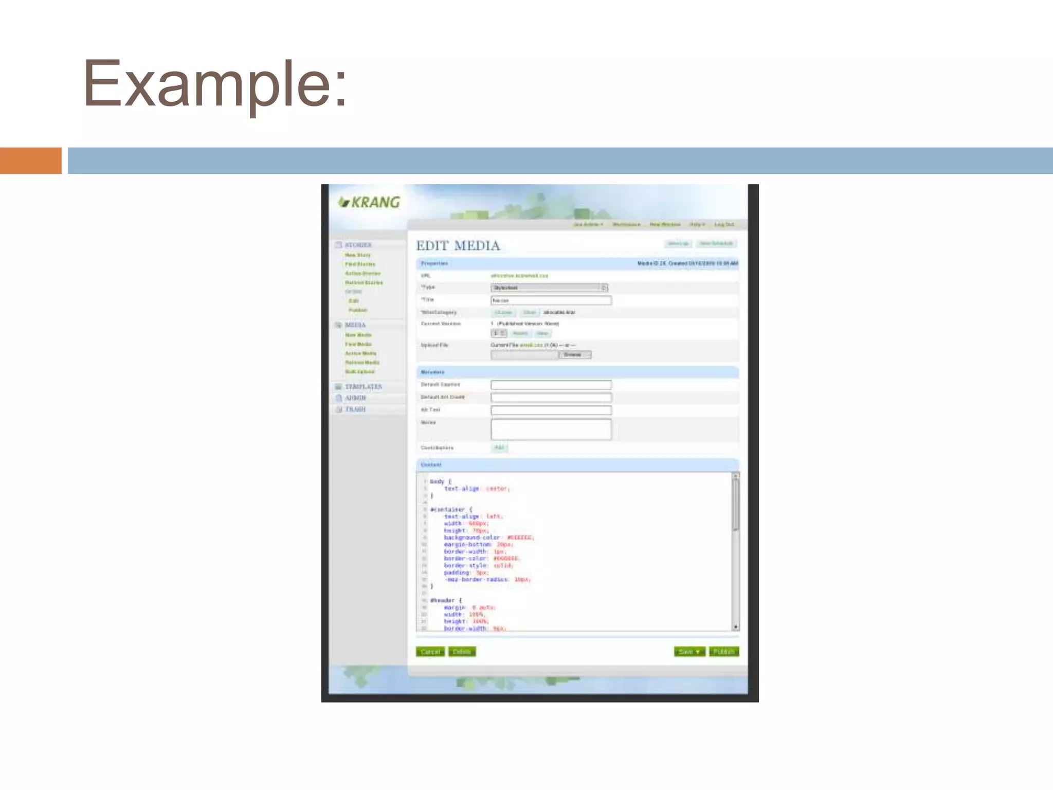 Simple file upload for images, documents, and other media files