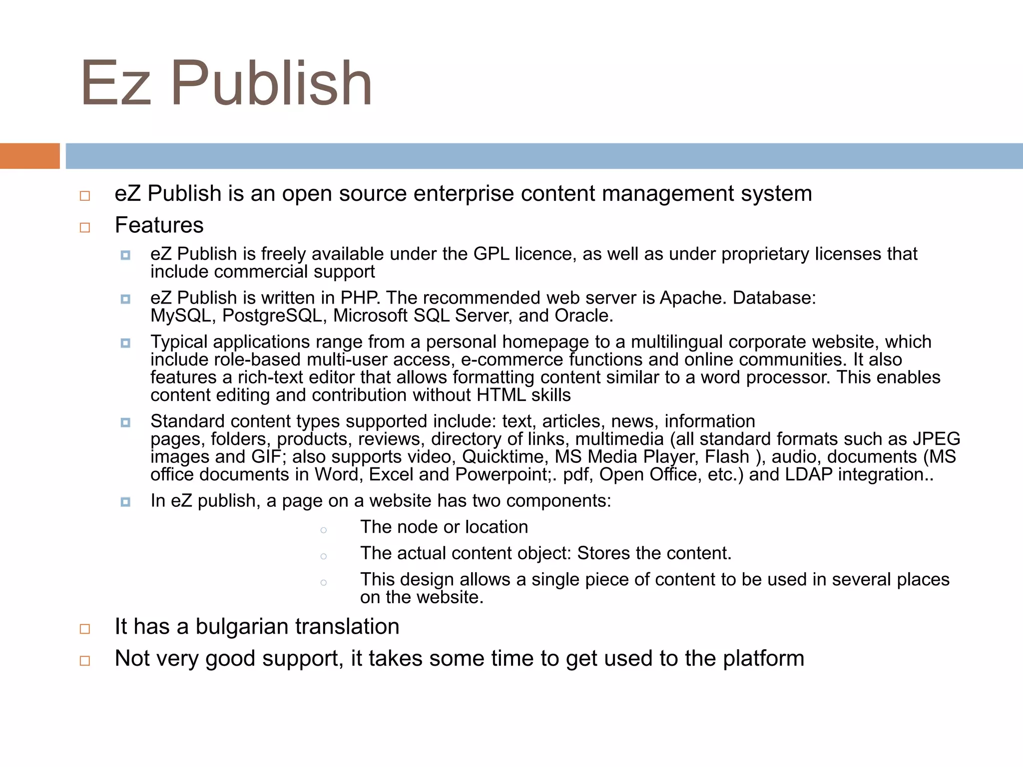 A workflow and security manager that allow administrative users to manage content approval scenarios based roles and permissions