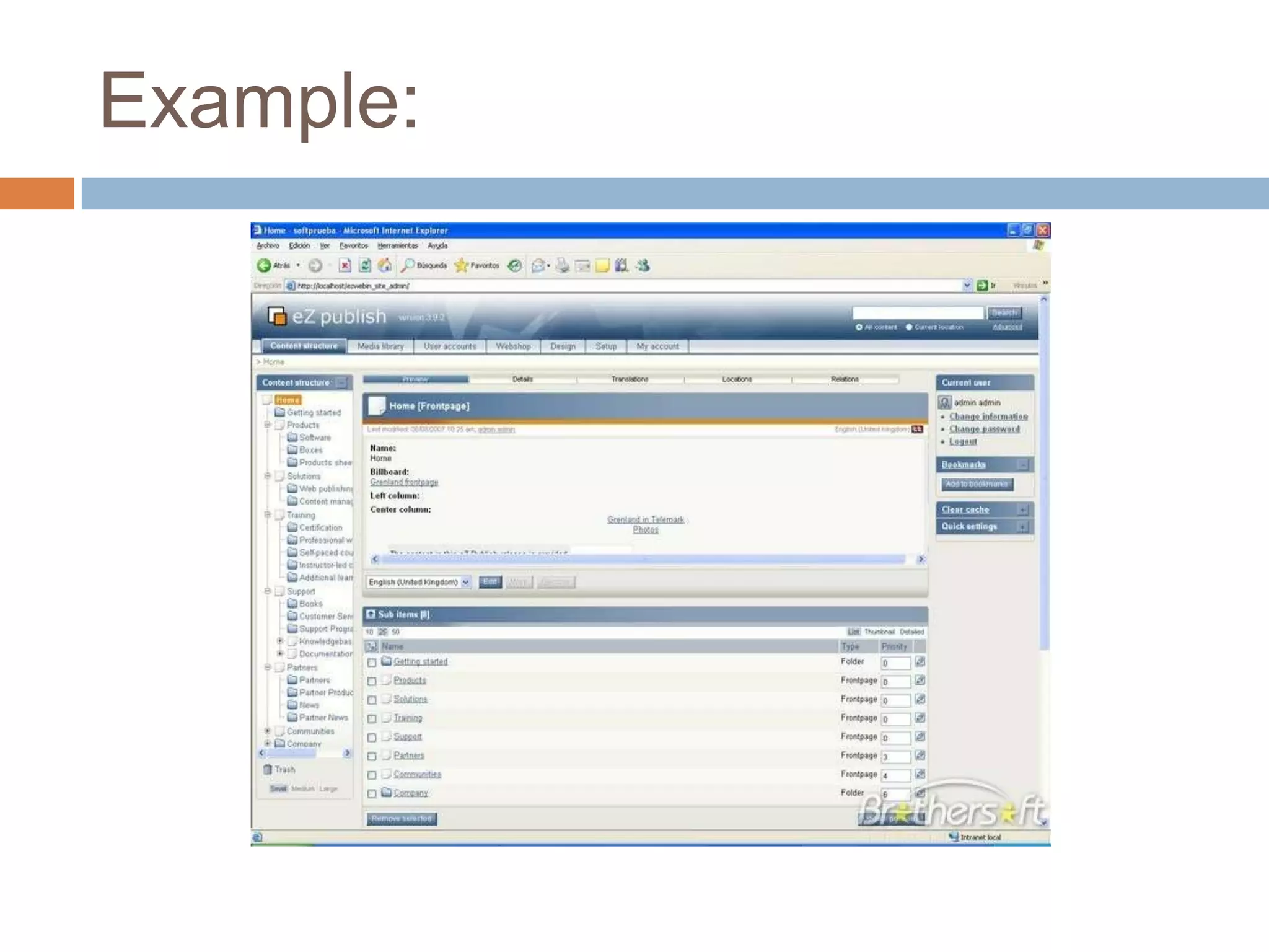 A category profile where administrators and authors can edit and refine an existing taxonomyNot easy to install, takes some time to learn