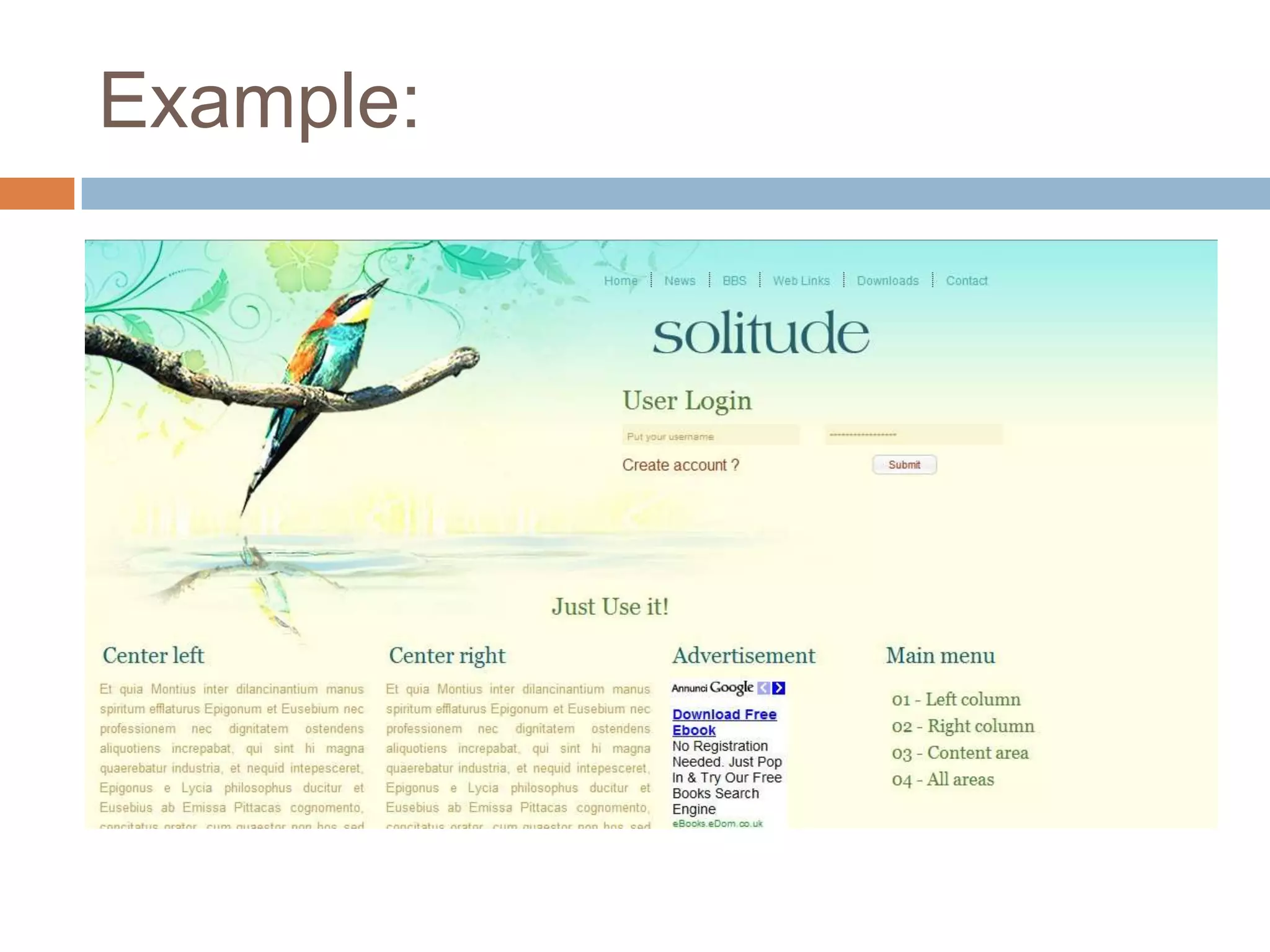 This design allows a single piece of content to be used in several places on the website.It has a bulgarian translationNot very good support, it takes some time to get used to the platform