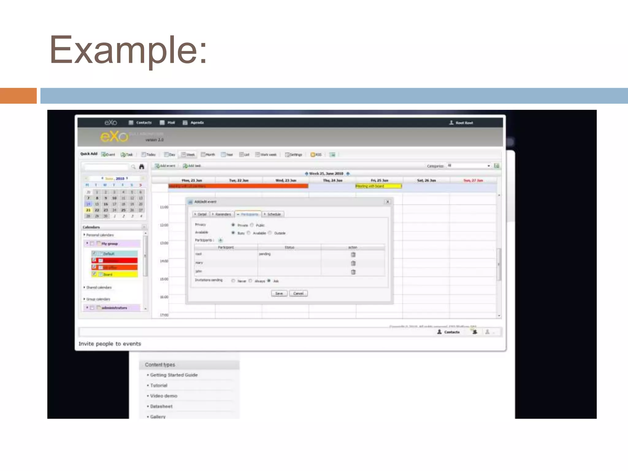 Extensions Management