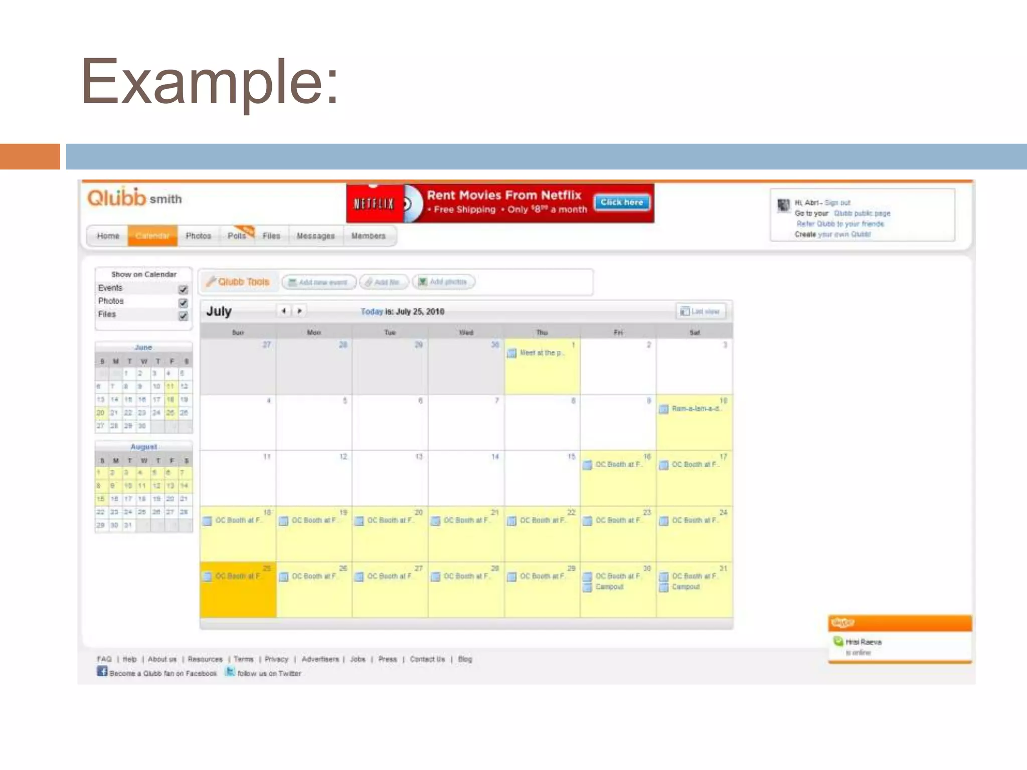 eXoeXo Platform is an open source, open standard, Enterprise-scale portal, content management system and WebOS for Microsoft Windows and Unix-like operating systems.eXo Platform is developed using Java technology. Written in Java, Groovy, JavaEE Web Container. It innovated in the portal landscape by defining a new layout for portals and portlets: the WebOSeXo Social is composed of 2 modules :eXo People: brings Enterprise Social Networking to your work and allows you to organize your workforce in an efficient way through a better understanding of your people skills.