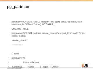 Useful PostgreSQL Extensions | PDF