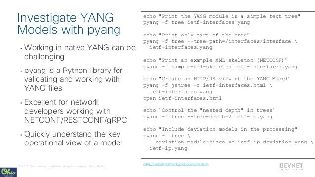 Useful Python Libraries for Network Engineers - PyOhio 2018