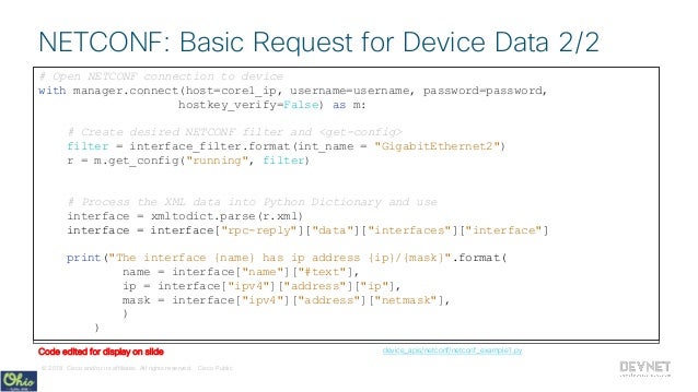 Useful Python Libraries for Network Engineers - PyOhio 2018
