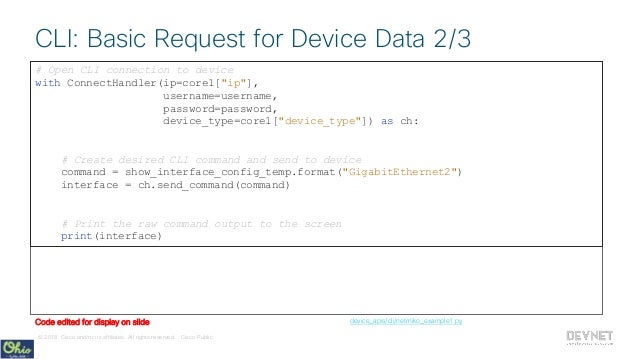 Useful Python Libraries for Network Engineers - PyOhio 2018
