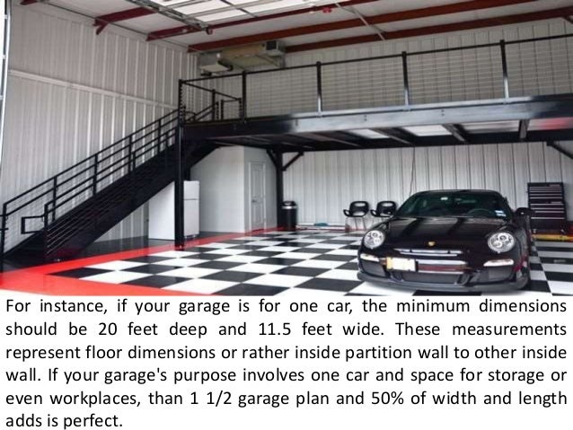 Get Easy Tips For Car Garage Plans