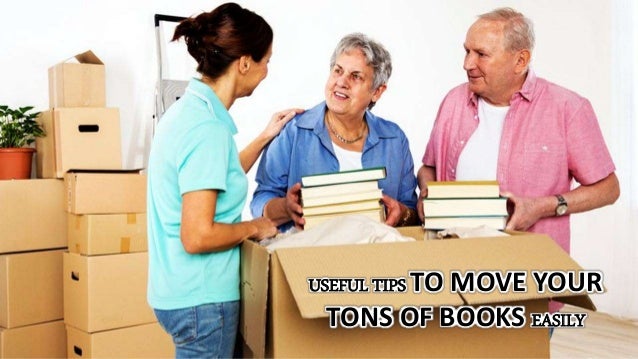 Useful Tips To Move Your Tons of Books Easily