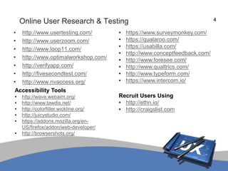 User Experience Tools for the UX Professional | PDF