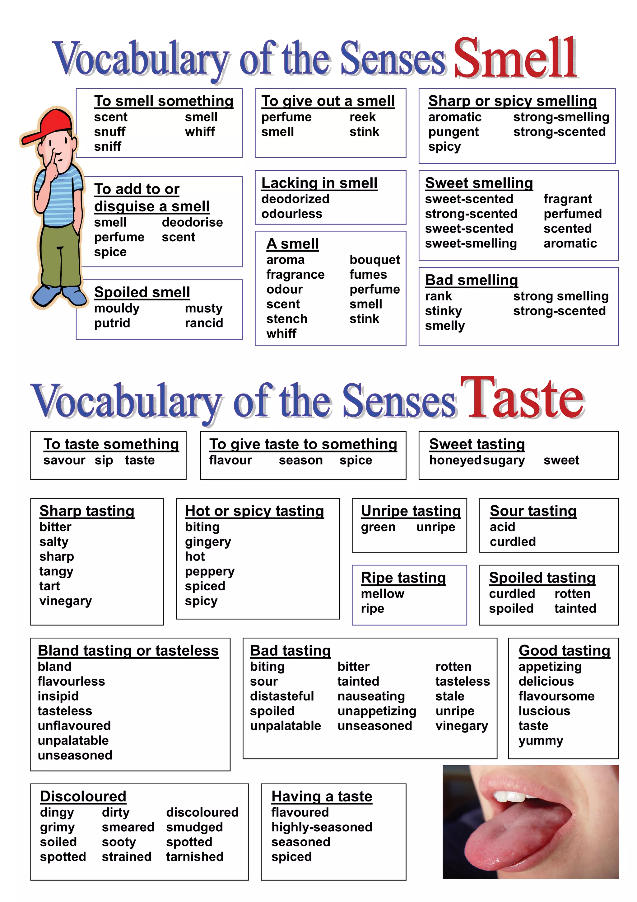 Useful vocabulary lists | PDF