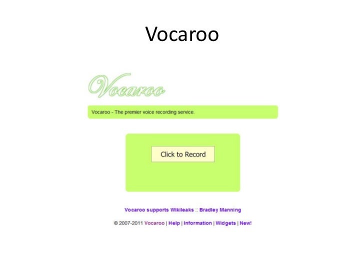 Resultado de imagen de MyBrainShark, Vocaroo and MailVu