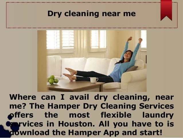 Dry cleaning near me