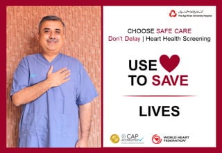Use Heart to Save Lives