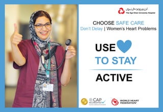 Use Heart to Stay Active