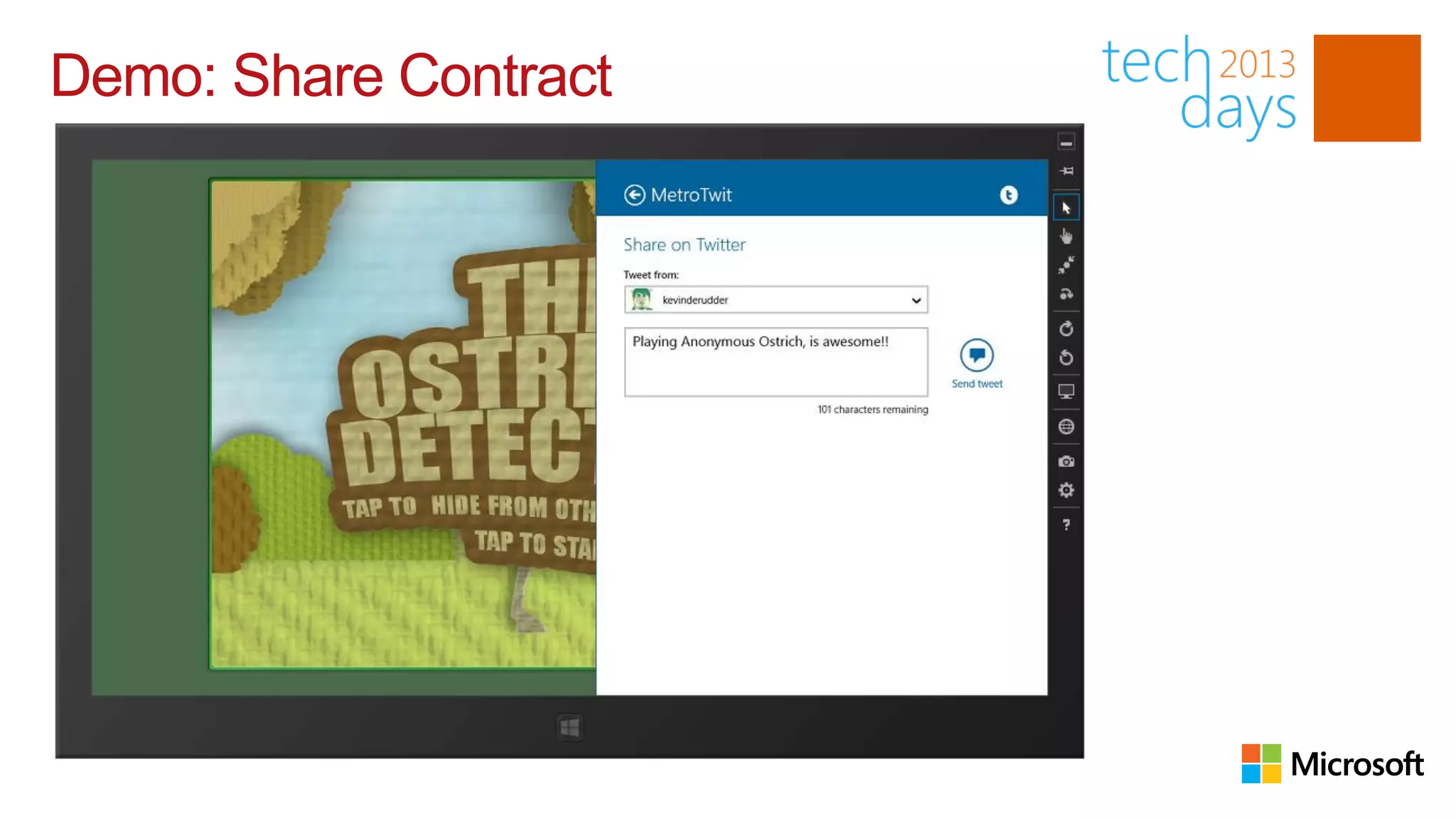 Demo: Share Contract
 