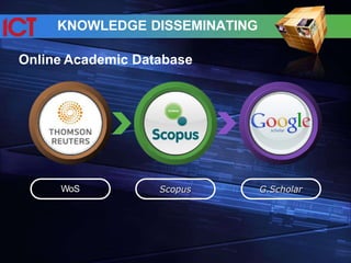 Use of ICT in Research Writing: Tools and Technology | PPTX
