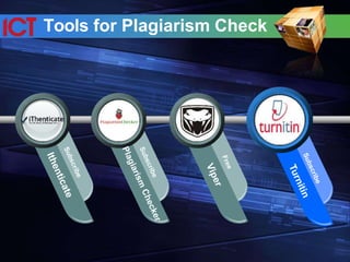 Use of ICT in Research Writing: Tools and Technology | PPTX