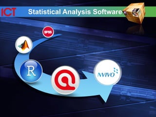Statistical Analysis Software
 