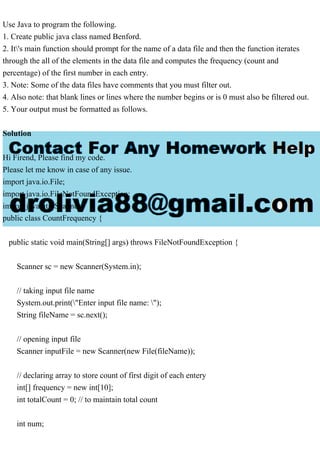 Use Java to program the following.1. Create public java class name.pdf image.