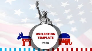 US ELECTION
TEMPLATE
2020
 