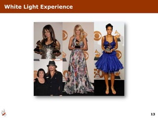 White Light Experience




                         13
 