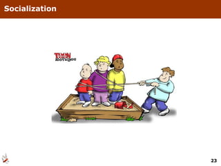 Socialization




                23
 