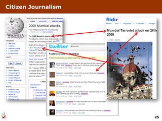 Citizen Journalism




                     25
 