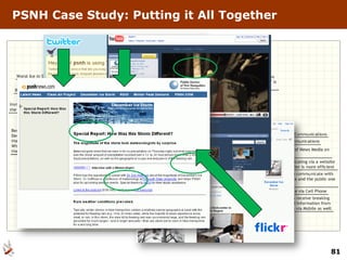 PSNH Case Study: Putting it All Together




                                           81
 