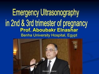 Prof. Aboubakr Elnashar
Benha University Hospital, Egypt
Aboubakr Elnashar
 